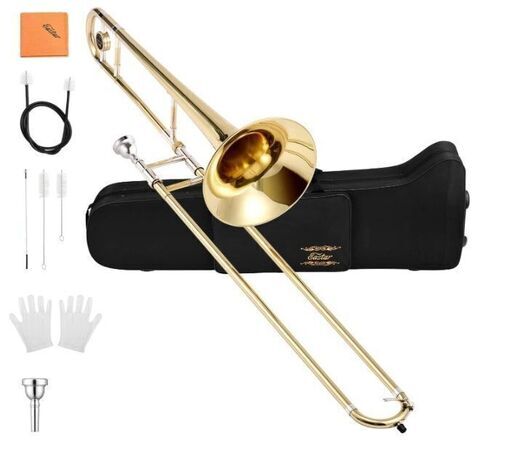 Eastar トロンボーン テナー B調 Trombone 初心者練習用 Eastar トロンボーン テナー B調 Trombone 初心者練習用