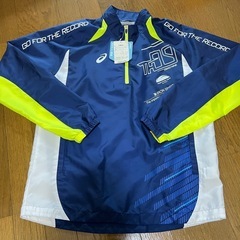 新品！アシックス ウィンドブレーカー　