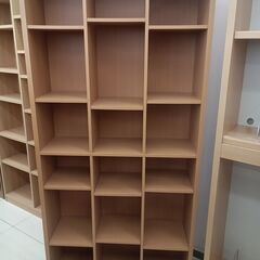 ★ジモティ割あり★  本棚 ナチュラルブラウン H180.5×D...