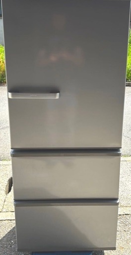 AQUA ノンフロン冷凍冷蔵庫 AQR-27J(S) 272L 3ドア 右開き 2020