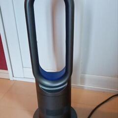 dyson　hot＋cool　羽根ないので、小さな子供がいる方おすすめです。スマートでオシャレなので場所も取らなくていいと思います。の画像