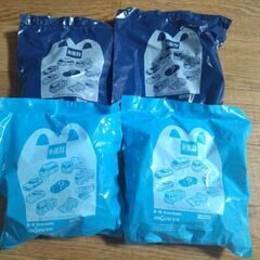 マクドナルド☆新品未開封！トミカおもちゃ4個セット♪の画像