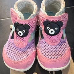 ミキハウスファーストシューズ　　中古の画像