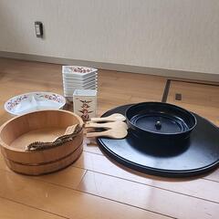 回転 オードブル 手巻き寿司セットの画像