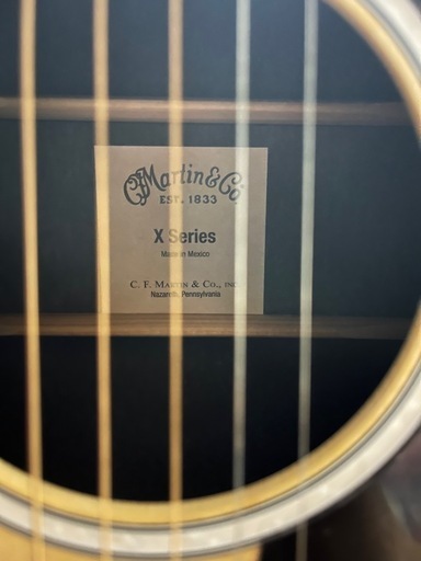 MARTIN D-X2E-02 SIT-MAH