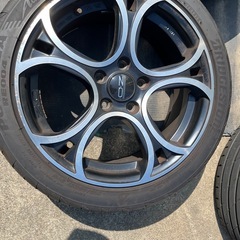 ミニ用　OZレーシング、BRIDGESTONE RE004セット