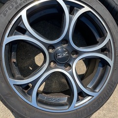 ミニ用　OZレーシング、BRIDGESTONE RE004セットの画像