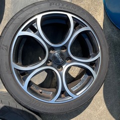 ミニ用　OZレーシング、BRIDGESTONE RE004セットの画像