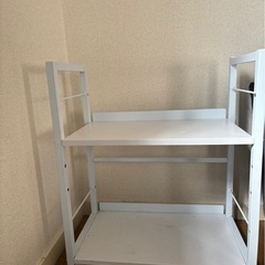【25日お渡し】ラック　キャスター付き