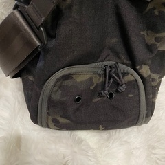 BRIEFING MULTICAM BLACK ショルダーバッグの画像