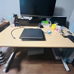 
デスク オフィス　テーブル　学習机　120x70