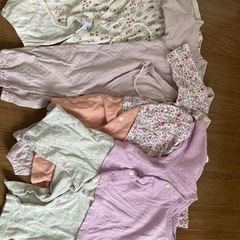 ベビー服女の子まとめ売り　60-80の画像