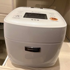 三菱電気３合炊　炊飯器の画像