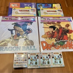 一番くじ　ドラゴンボール HISTORYⅡ ８点