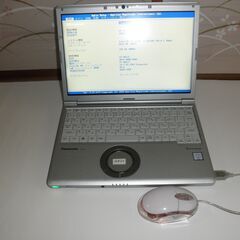ノ－トPC CF-SV9です。