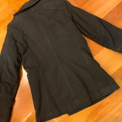 Calvin Klein Jeans ブラック ピーコート Lサイズの画像