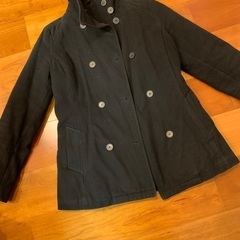 Calvin Klein Jeans ブラック ピーコート Lサイズ
