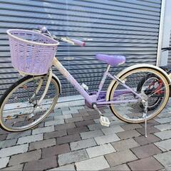 自転車　女の子