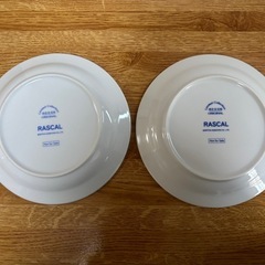 【新品未使用】皿　ラスカル　非売品　2枚の画像