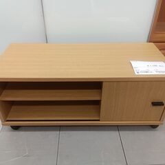 ★ジモティ割あり★  テレビ台  H34×D34×W79 クリー...