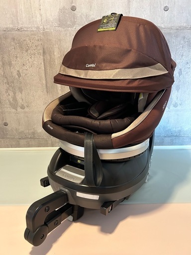 チャイルドシート コンビ ネルーム ISOFIX エッグショック NF-700 ネルーム ISOFIX エッグショック NF-700 スパークリングブラック