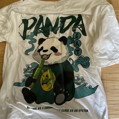 オリジナルパンダTシャツ
の画像