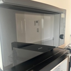 ⭐︎アイリスオーヤマ　オーブンレンジ MO-F1809⭐︎美品の画像