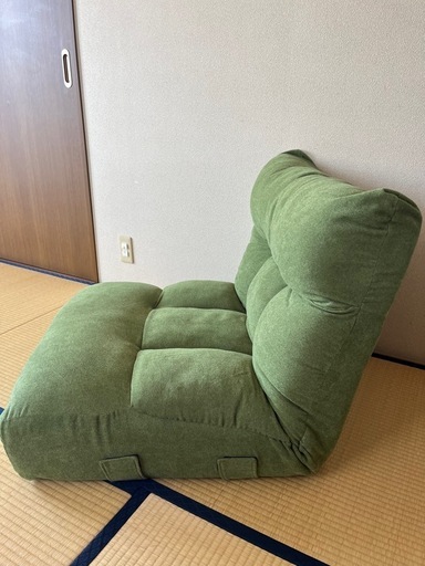 ニトリ 座椅子 ツナガルポケットコイルザイス レガ