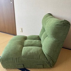 ニトリ　座椅子　ツナガルポケットコイルザイス　レガ　の画像