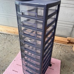 書類入れ 小引き出し 10段 オフィス家具 