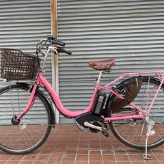 YAMAHA ヤマハ 電動自転車 バッテリー6.6Ah 26インチ