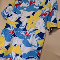 東京ディズニーリゾート DISNEY 半袖Tシャツ L ドナルド...