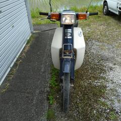 高知南国 ホンダ スーパーカブ C50 4速  カスタム 29429km 実働･走行確認 原付 50ccの画像