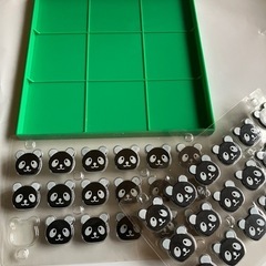 オセロ　パンダゲーム　おもちゃ　知育玩具　パンダリバース　の画像