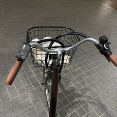 電動自転車の画像