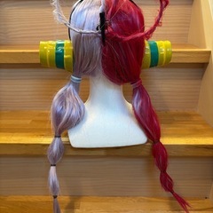 ワンピース　ウタ　ウィッグ（ハンドメイド）の画像
