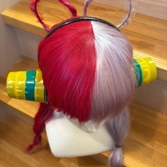 ワンピース　ウタ　ウィッグ（ハンドメイド）の画像