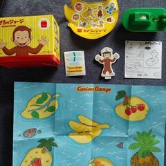 おもちゃ　大量　アンパンマン　元気100ばいメロディ　おさるのジョージ　の画像