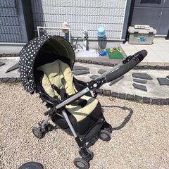 ベビーカー　アプリカの画像