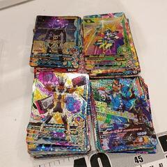 0502-066 仮面ライダー　カードセット　キラキラ