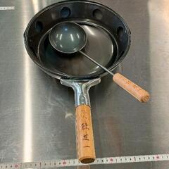 0502-161 中華鍋セット　鉄人陳建一
