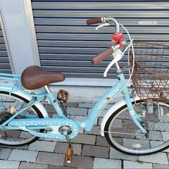 自転車　女の子