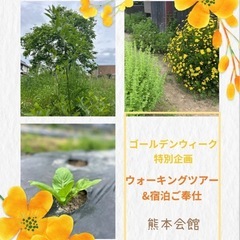 5/3（土）熊本会館🌈ウォーキングツアー＆宿泊ご奉仕🌈