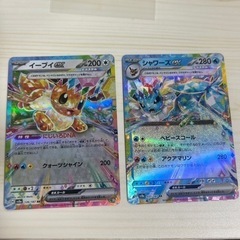 ポケモンカードゲーム　2枚セット