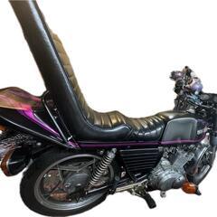 GSX450Eザリ放置不動！
