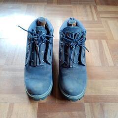 timberlandトレッキングブーツ