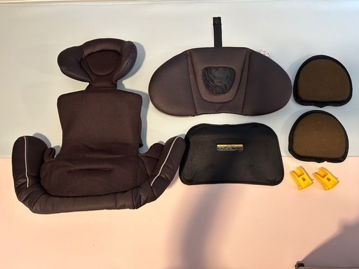 【4点セット】Combi ネルーム ISOFIX NF-700 チャイルドシート ホワイトレーベル ネルーム ISOFIX エッグショック NF-700