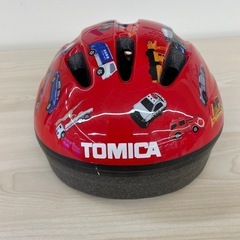 トミカ　子供自転車用　ヘルメットの画像