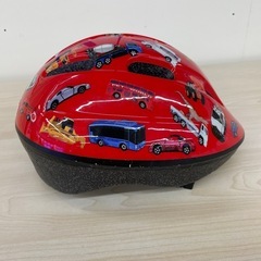 トミカ　子供自転車用　ヘルメットの画像