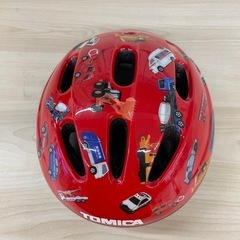 トミカ　子供自転車用　ヘルメットの画像